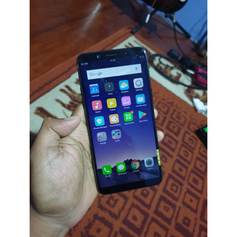 Handphone Hp Oppo F5 Youth 3/32 Second Seken Bekas Murah