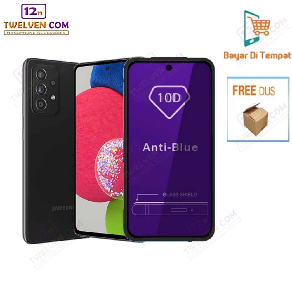 [FLASH SALE] ANTI BLUE LIGHT TEMPERED GLASS Samsung A52 5G