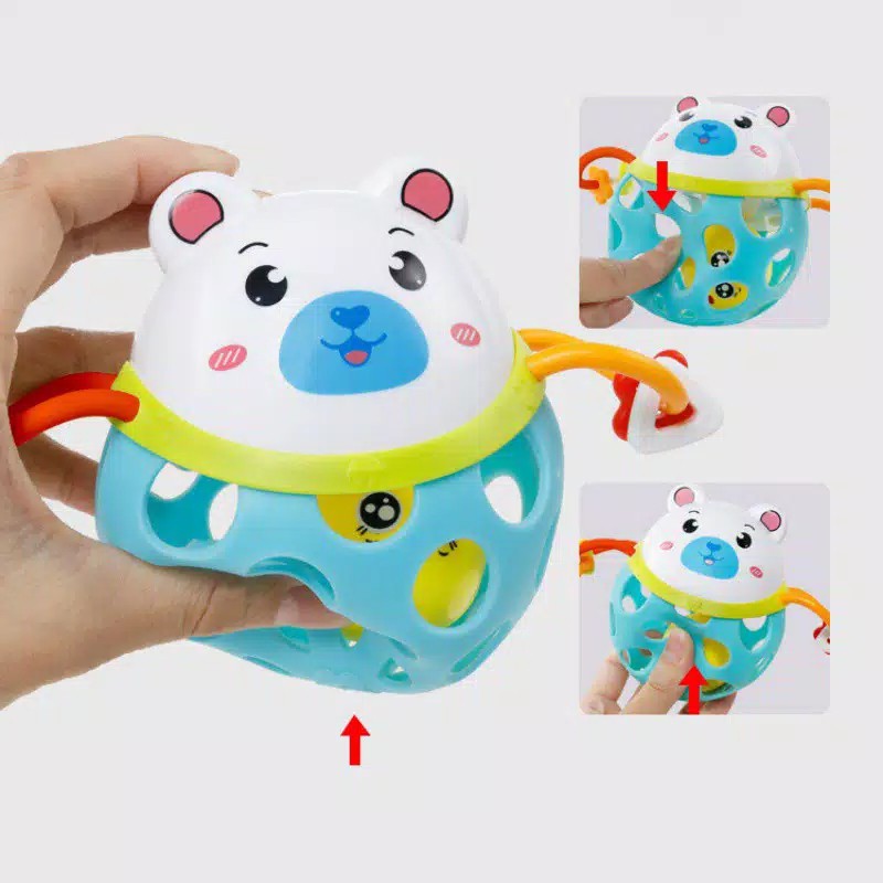 Mainan TEETHER Bayi BINTANG &amp; BOLA LUCU Baby Toys Series Untuk BAYI &amp; ANAK chn