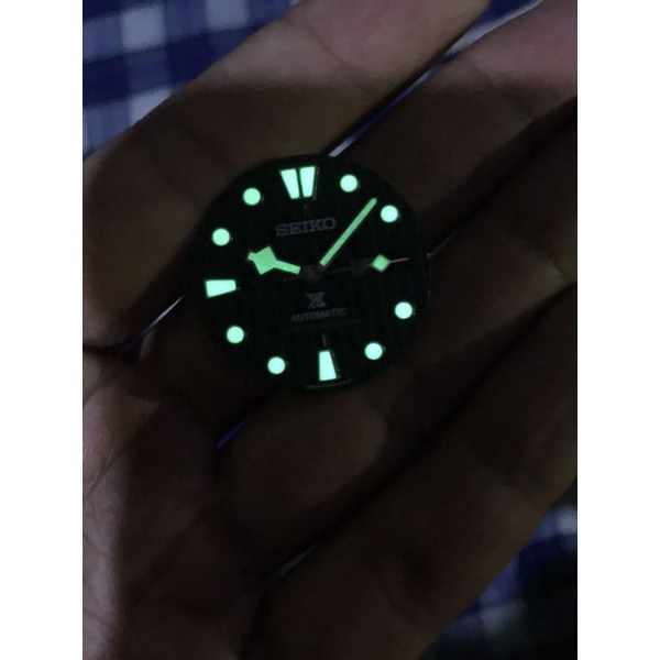 Plat Dial Seiko King