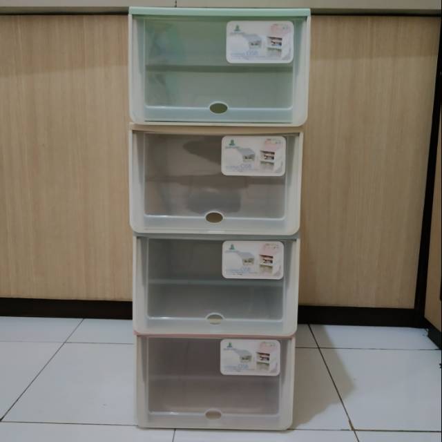  Olymplast  Storage Box Mini OSB pastel 1pcs Shopee Indonesia 