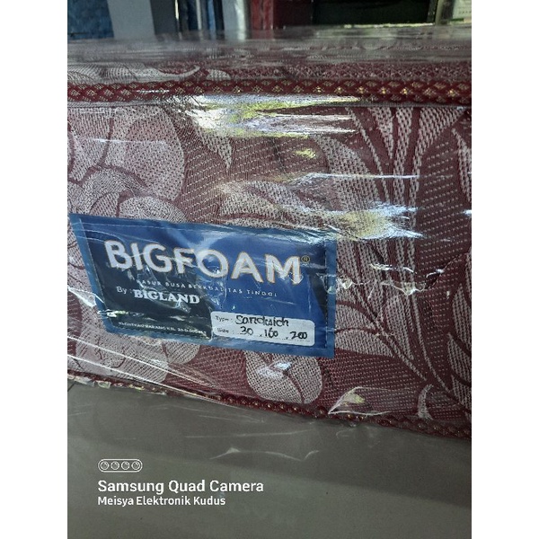 Kasur Busa Bigfoam Bigland No.2