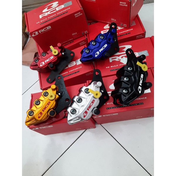 Kaliper Depan RCB S Series All New R15 VVA V3
