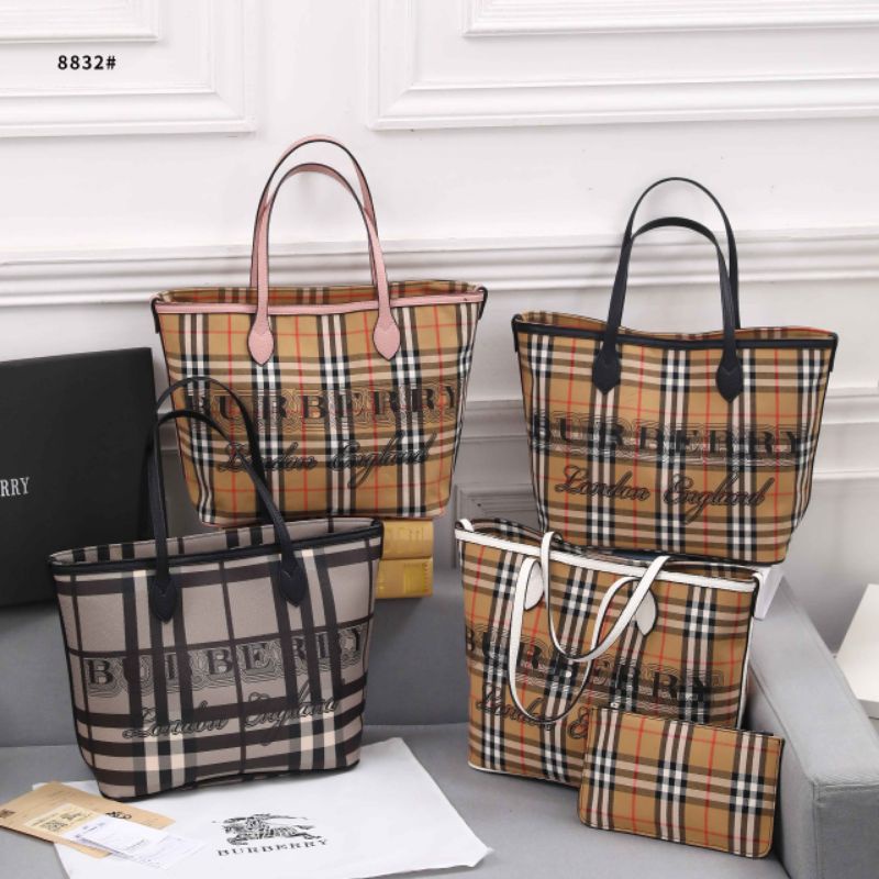 TOTE BAG WANITA BURBERRY #8832 HR