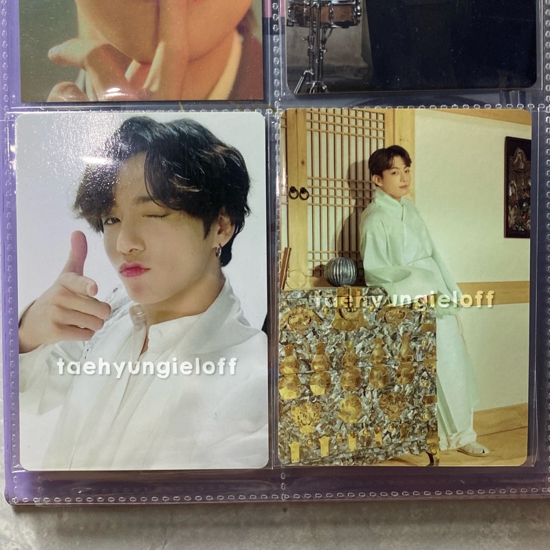 (BACA DESK) PC SYS JK RING & MPC DALMAJUNG JUNGKOOK