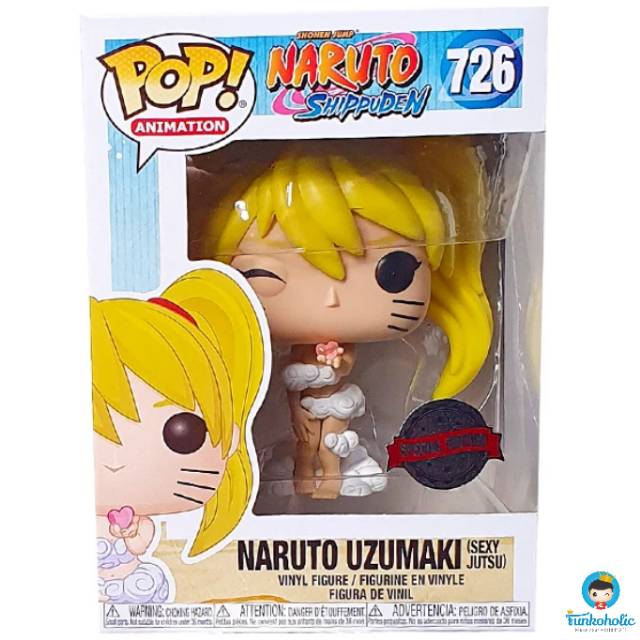 Naruto Uzumaki (Sexy Jutsu 