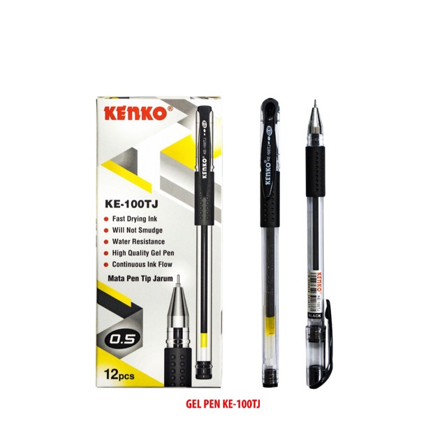 Pulpen Gel KENKO KE 100 TJ Shopee Indonesia Pulpen Gel KENKO KE 100 TJ Shopee Indonesia