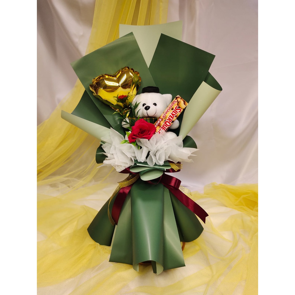 

Buket Boneka Lebaran | Bouquet Boneka Ramadhan | Boneka Ibu Pak Haji