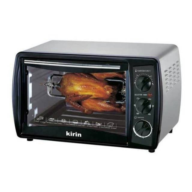 Kirin Oven Listrik  19 Liter  KB0 190 RA