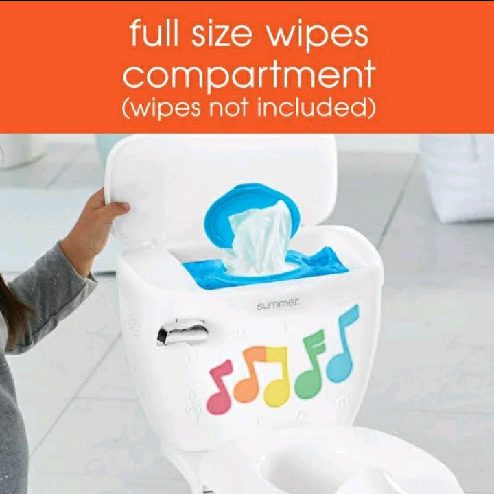 Summer My Size Potty Light &amp; Songs 119365 / Pispot Latihan