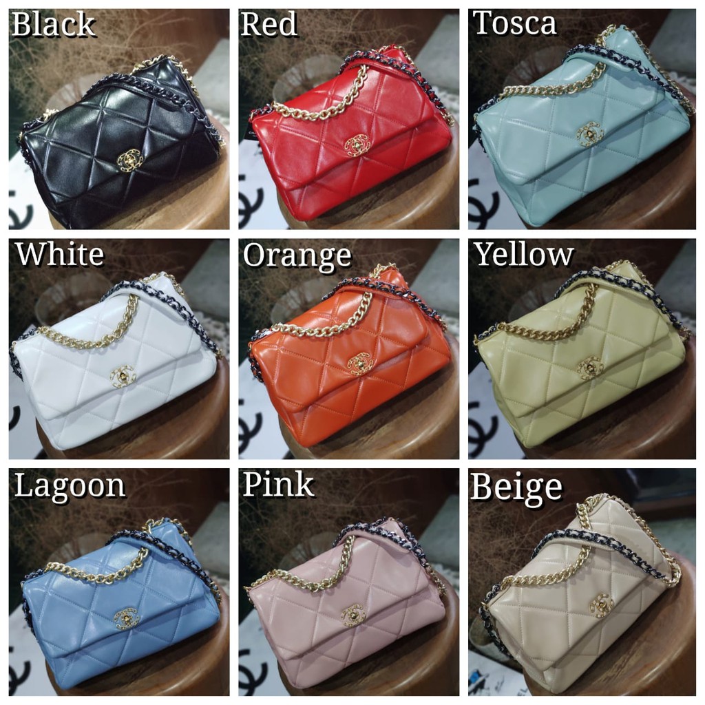 

Chanel 19 Flap Stabillo Edition 30cm