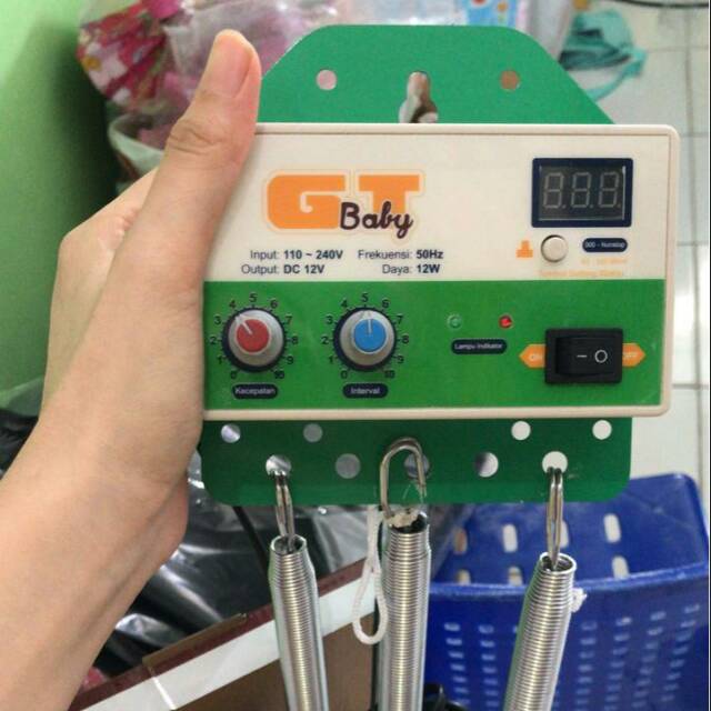 Ayunan elektrik listrik bayi