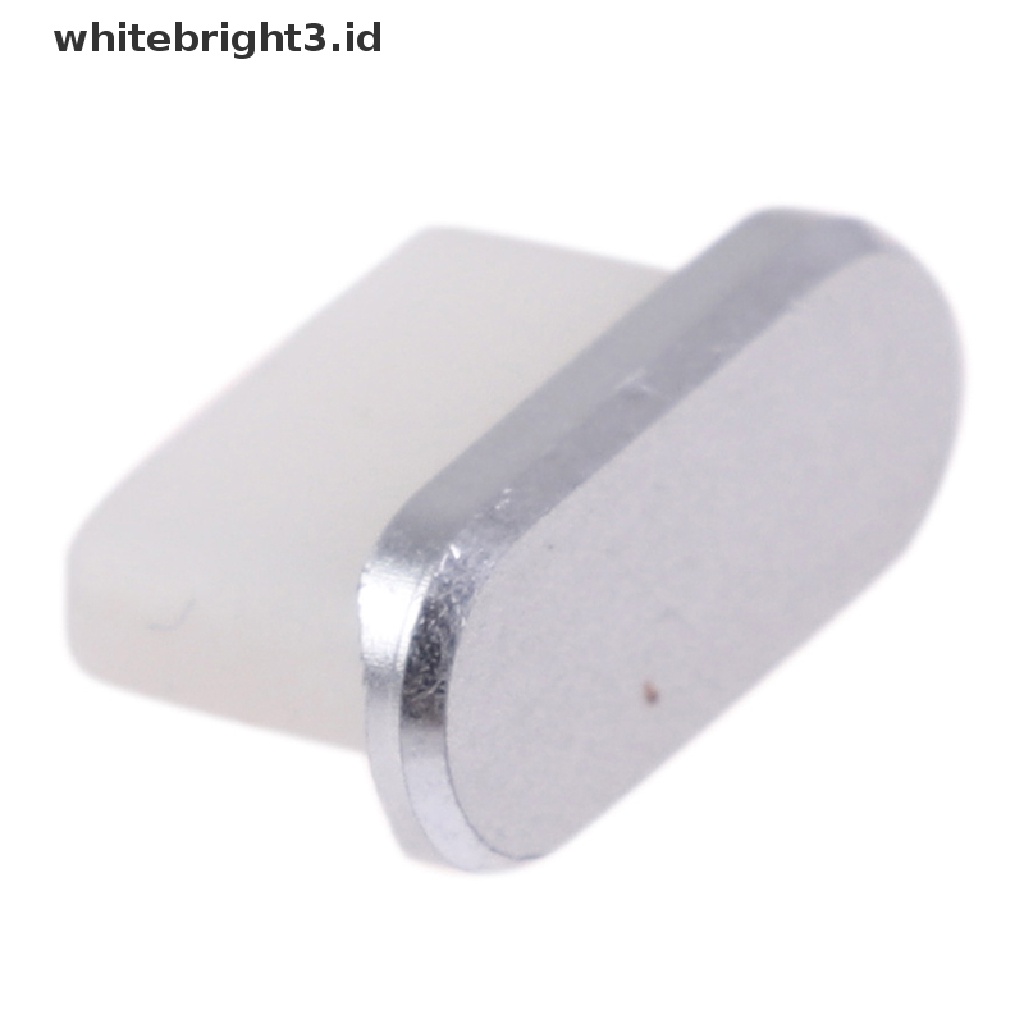 (whitebright3.id) Port Charger USB Tipe-C + Jack Audio 3.5mm Anti Debu Untuk Samsung / Huawei