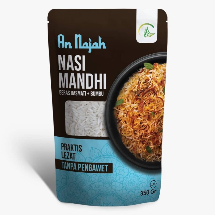 

An Najah - Nasi Mandhi Beras Basmati - 350gr