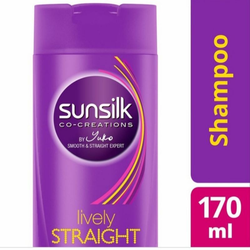 Sunsilk shampoo lovely straight 170 ml