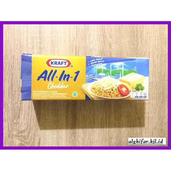 

Ujekujek- Kraft All In One Cheese 2Kg -Original.