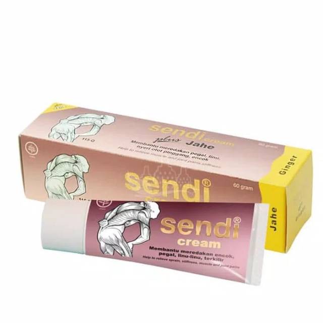 

Sendi cream jahe 60 gram