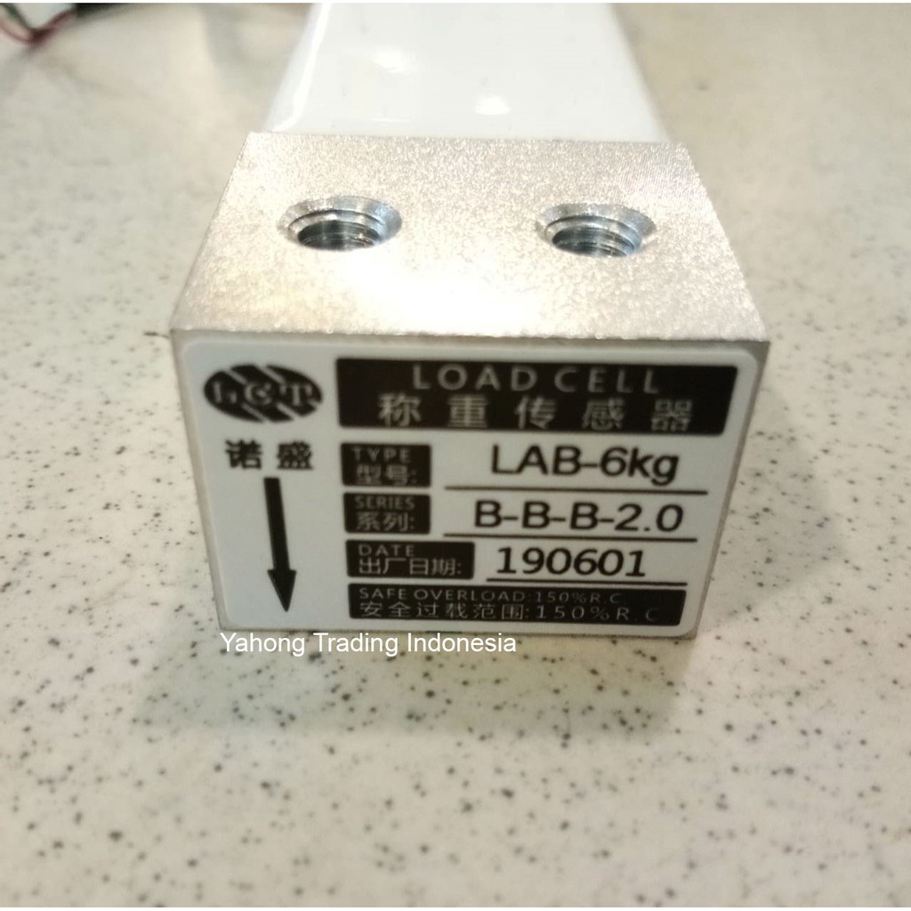 Load Cell Loadcell LGT 6kg 10kg 20kg 40kg Sensor Berat Timbangan Digital