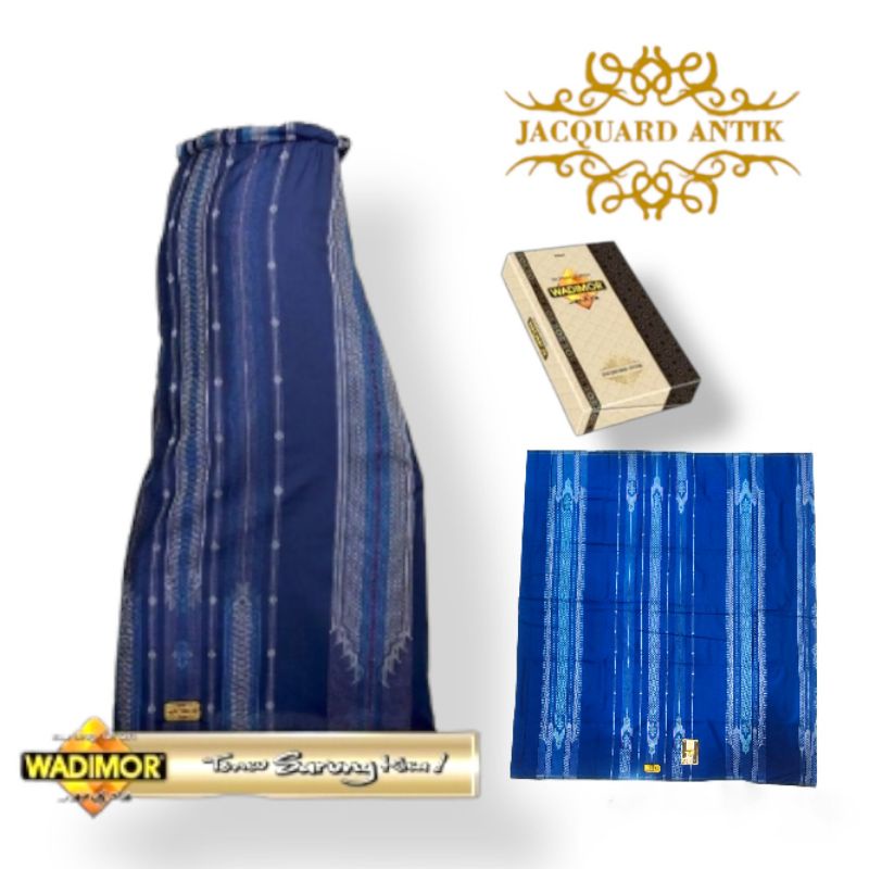Sarung Wadimor Jacquard Antik Terbaru || Sarung Wadimor Jacquard Singgasana