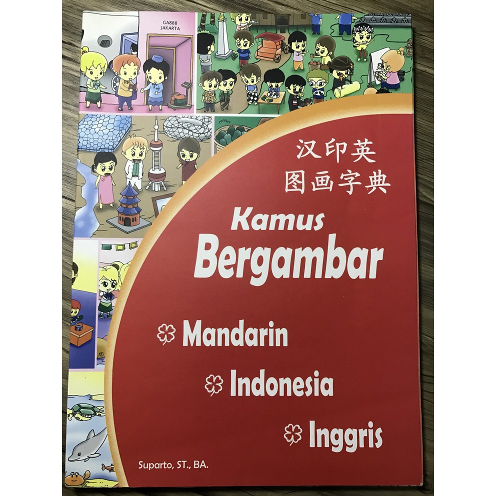kamus bergambar mandarin indonesia inggris