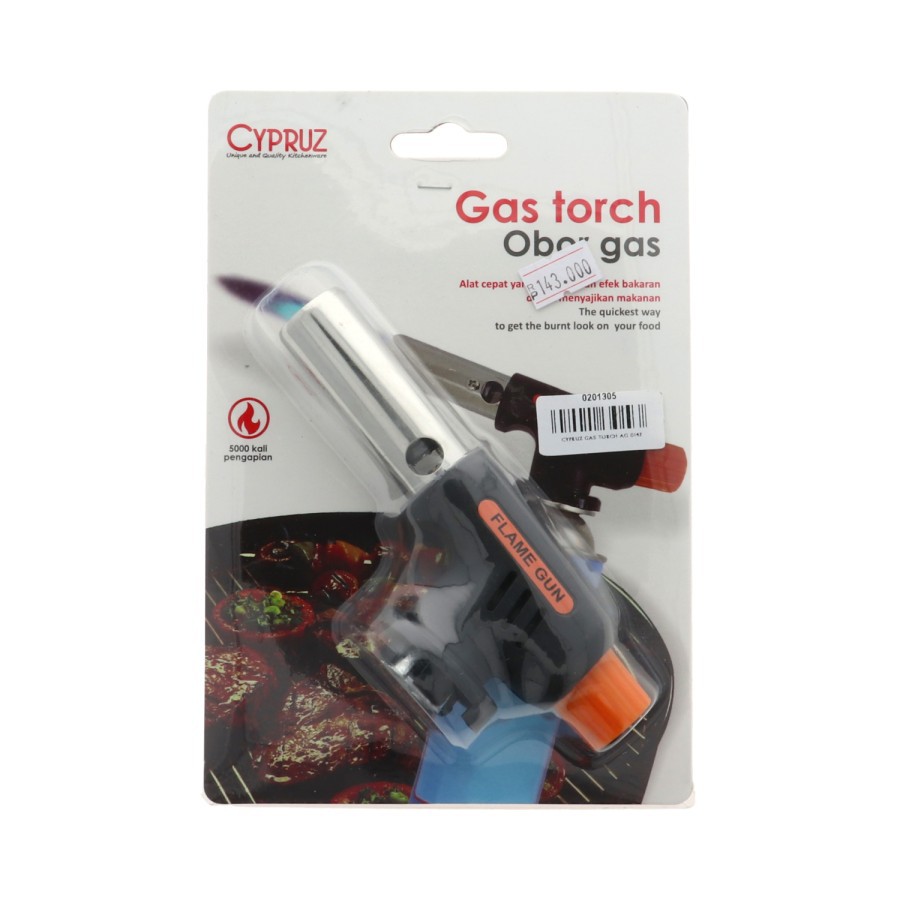 CYPRUZ AG 0142 - Mancis Gas Obor 1 Pcs Gas Torch / Alat Bakar Makanan