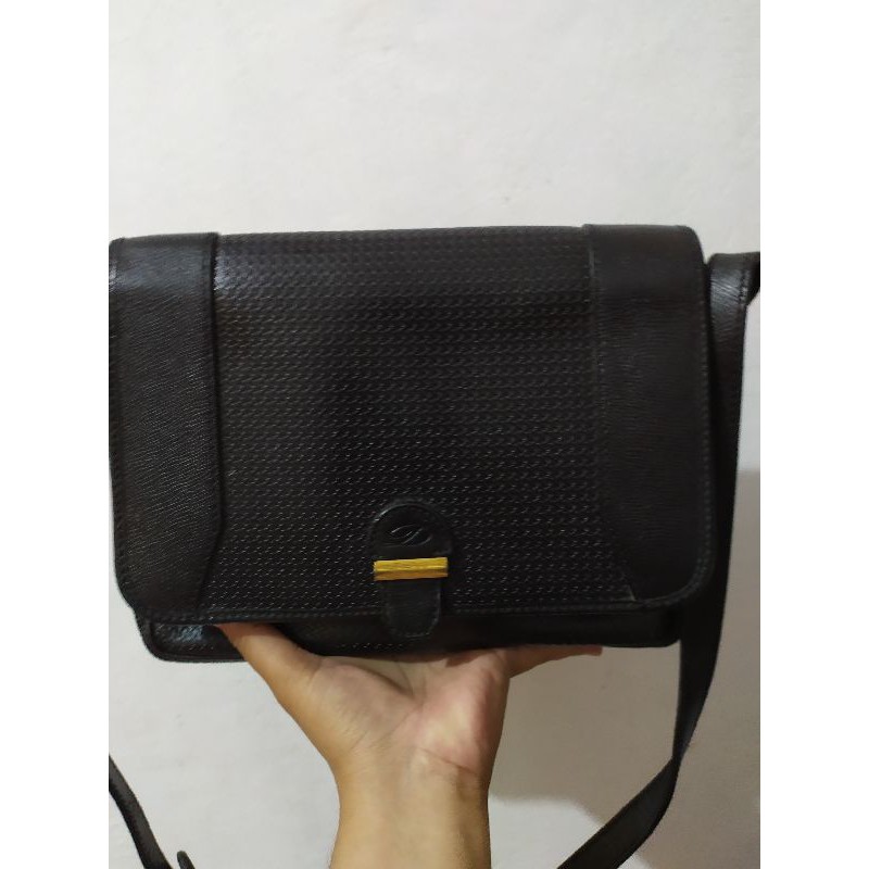 Tas kulit asli | original snake Leather 100% ST Dupont prelove