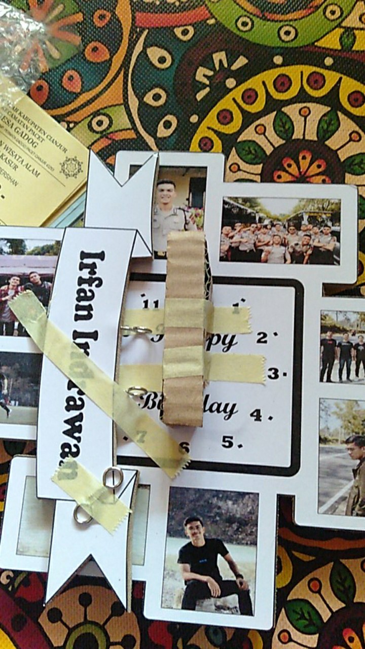 Jam Dinding Karakter Kayu Vintage Bahan Mdf Kado Unik Lucu Kado Ultah Jam Frame Hiasan Dinding