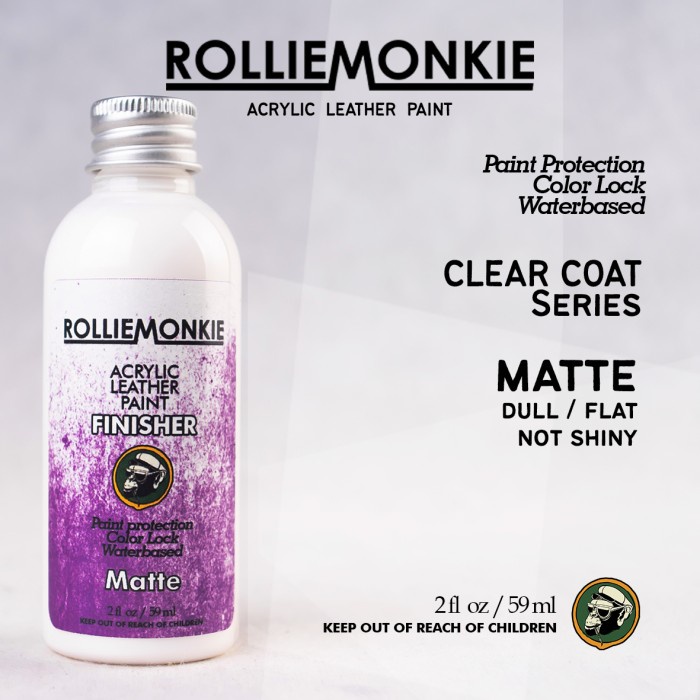 

Rolliemonkie Paint Finisher - Matte