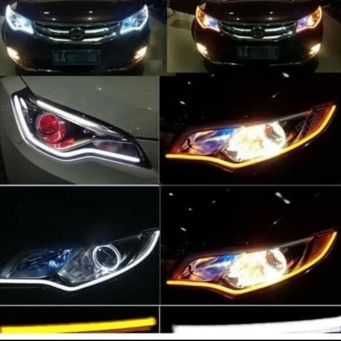 Diskon Lampu Led Drl Alis Running Mobil Avanza Xenia Veloz Diskon