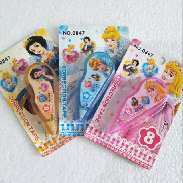 

Stipo Kertas / Correction Tape Kecil Murah