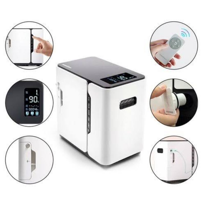 [Saucezhan]Yuwell YU-300 Oxygen Concentrator