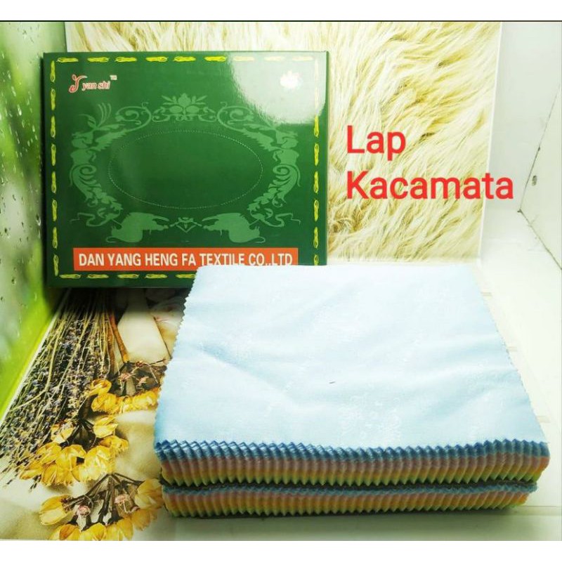 kain lap Kacamata microfiber/ lap Kacamata premium/kain lap optik