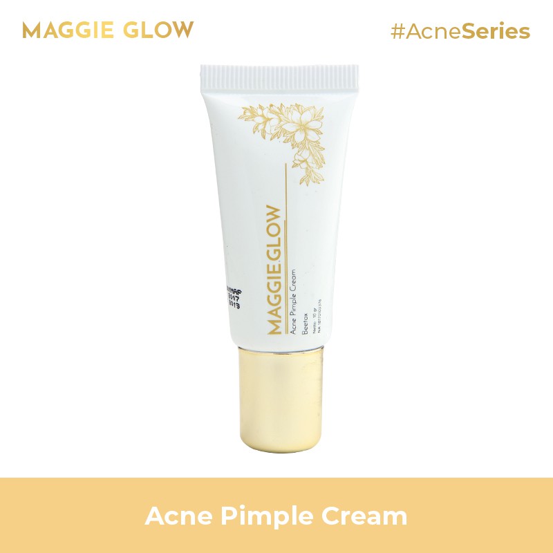 maggie glow acne