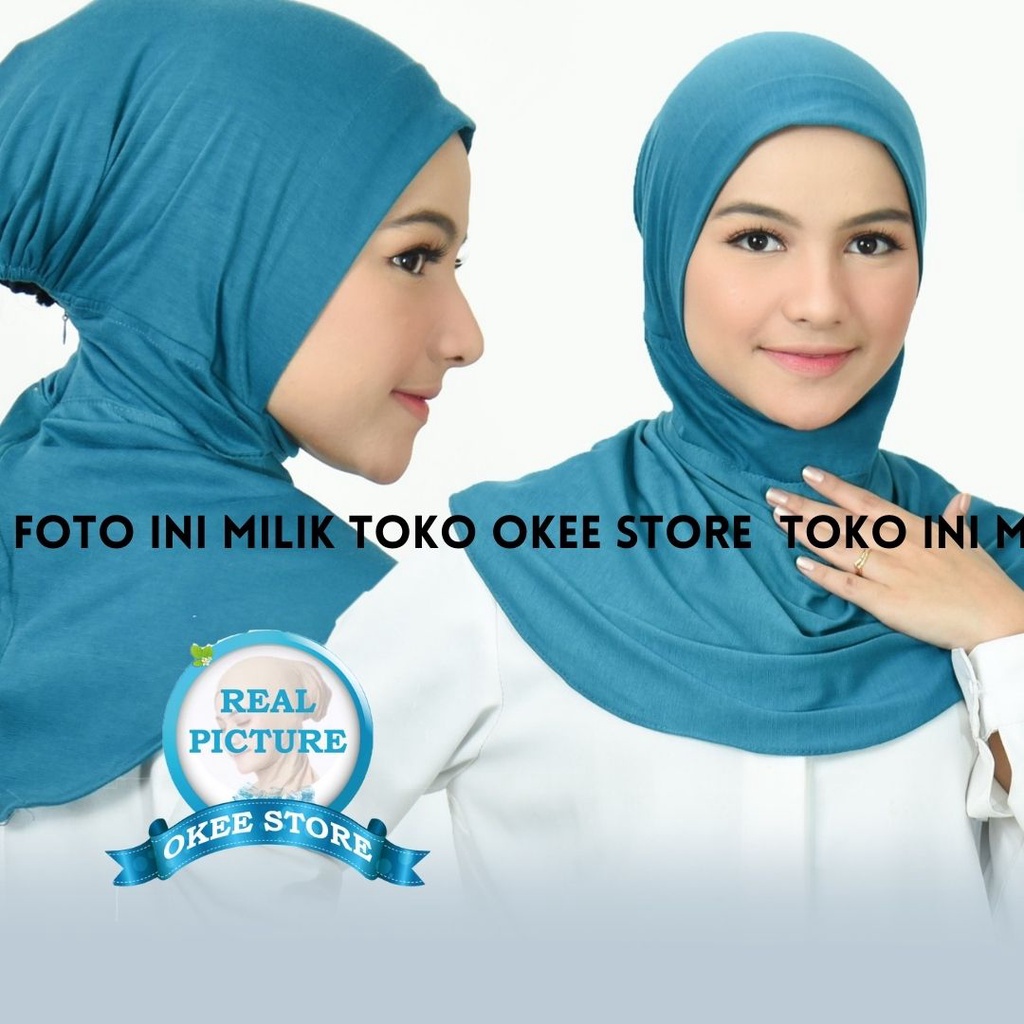 DALAMAN HIJAB CIPUT NINJA / CIPUT NINJA RESLETING / INNER CIPUT NINJA / CIPUT NINJA BAHAN KAOS SPANDEK PREMIUM