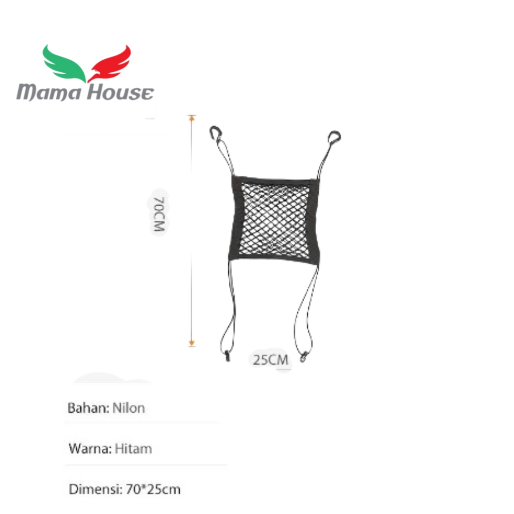 [MH] Car Net Storage Jaring Penyimpanan