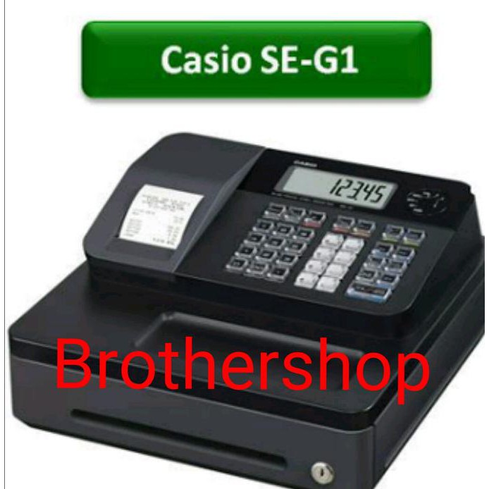 

Yang Dicari] Cash Register Casio Se-G1