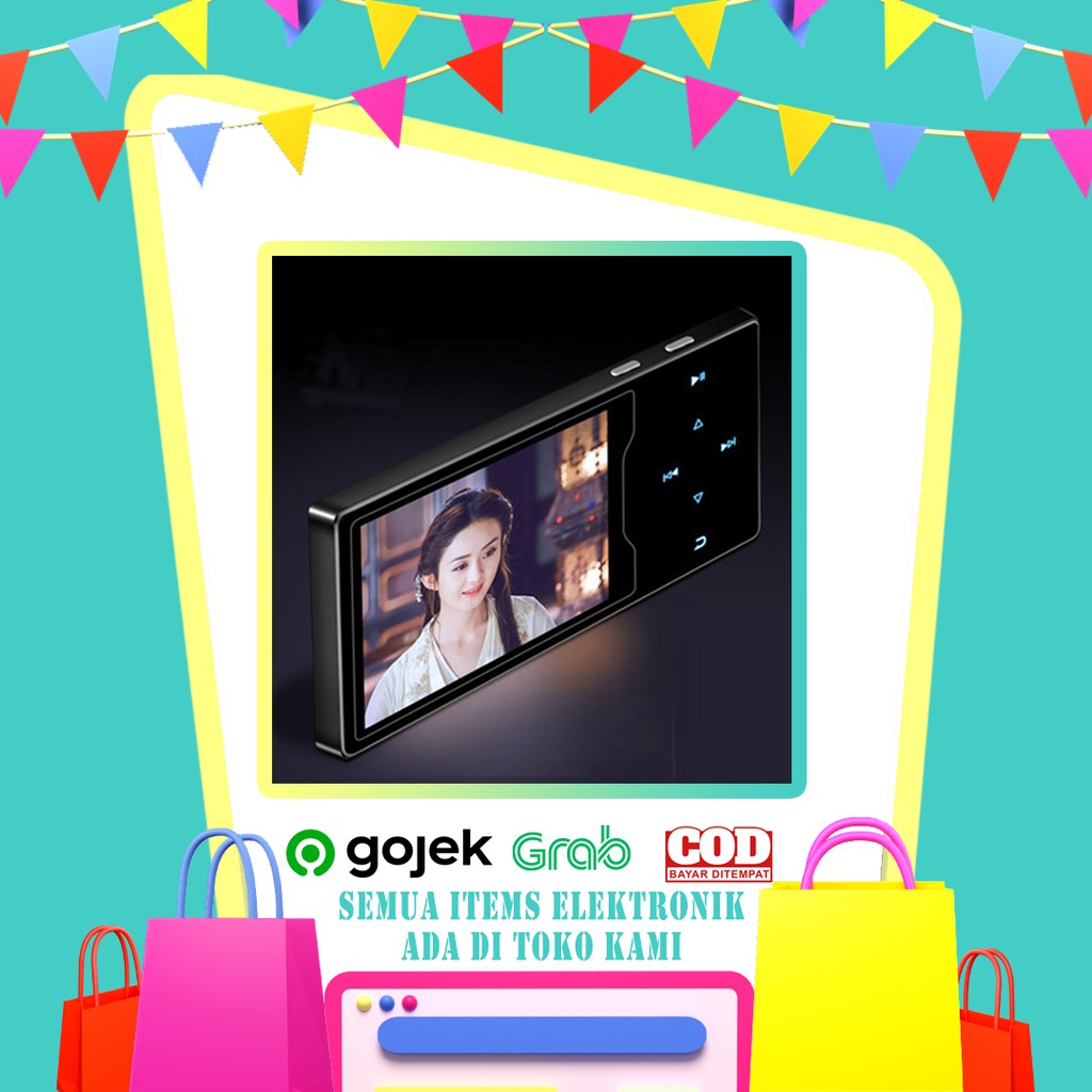 Ruizu D08 HiFi DAP MP3 Player 8GB