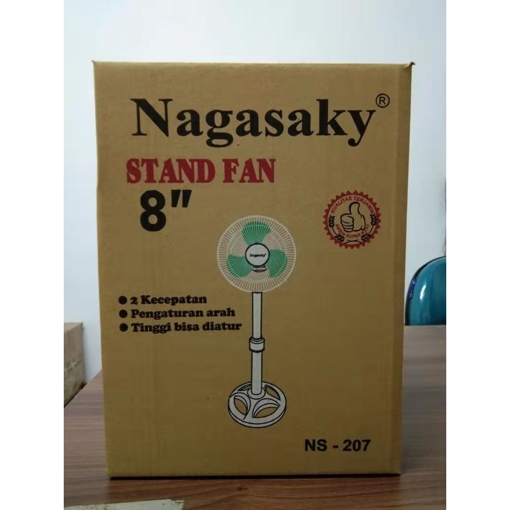 kipas angin berdiri NAGASAKY ns-207 (mini stand fan)