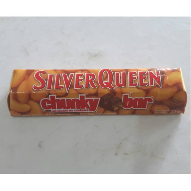 

SILVERQUEEN Chunky Bar 33gr Cashew Silver Queen Chunkybar