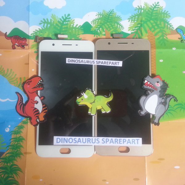 Lcd plus touchscreen oppo F1S A59T original