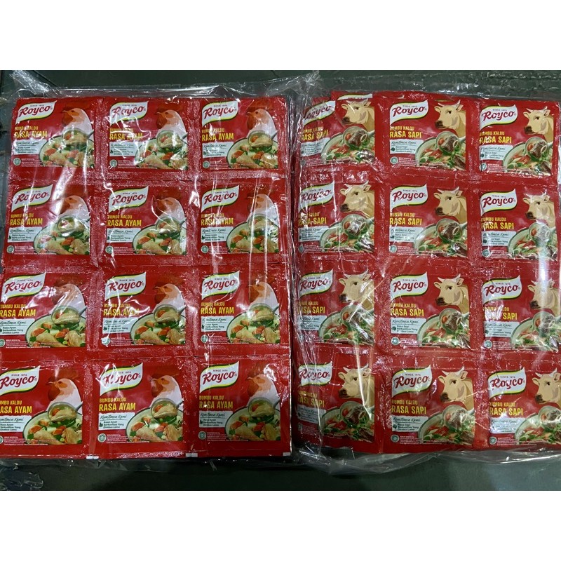 

ROYCO sachet 9 GR / pak
