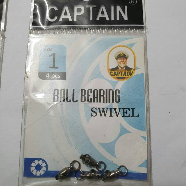 kili kili captain ball bearing swivel