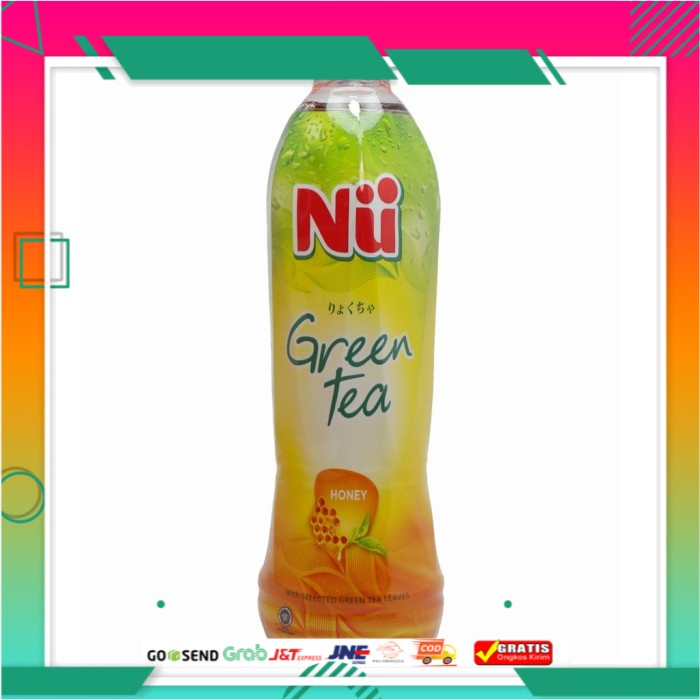 

Nu Green Tea Honey 450 ml