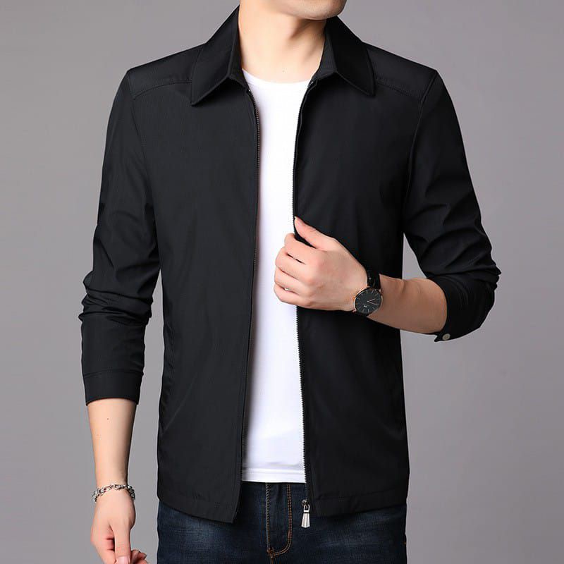 fashion pria semi jas jaket formal/jas jaket pria terbaru