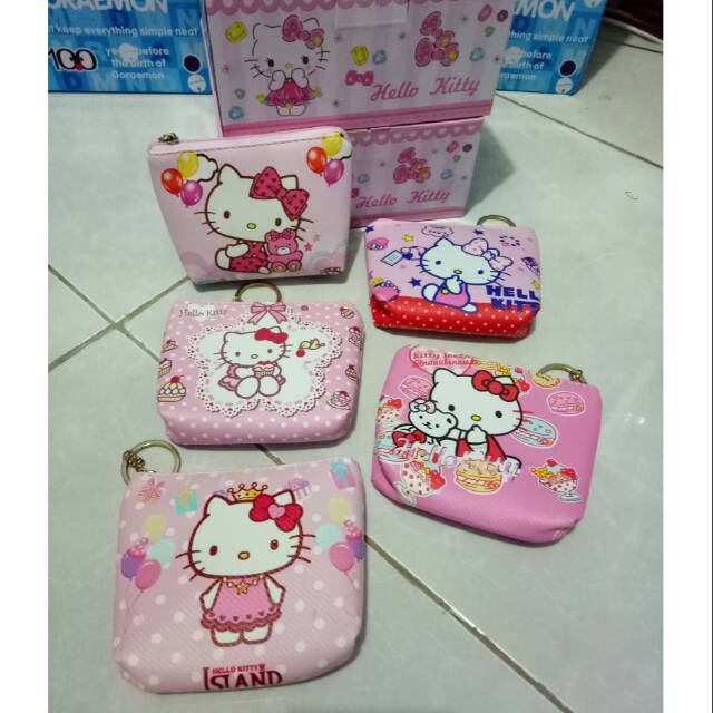  Dompet  koin  Hellokitty Shopee  Indonesia