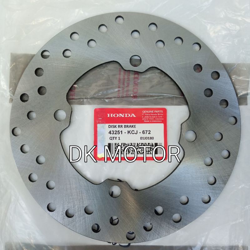 PIRINGAN CAKRAM DISC BELAKANG  TIGER NEW REVO  CB 150