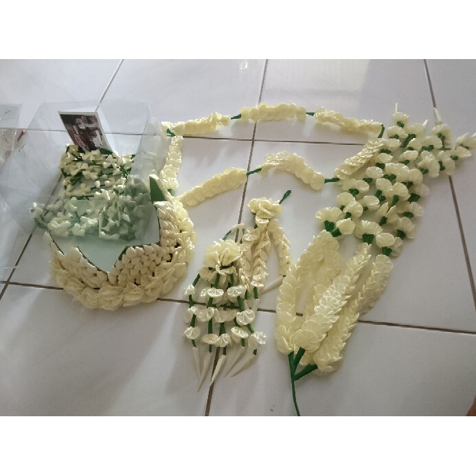 Melati Imitasi/ Melati Sunda Siger Imitasi