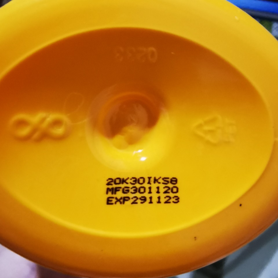 Follow Me Kids Shampo Orange (800ml)