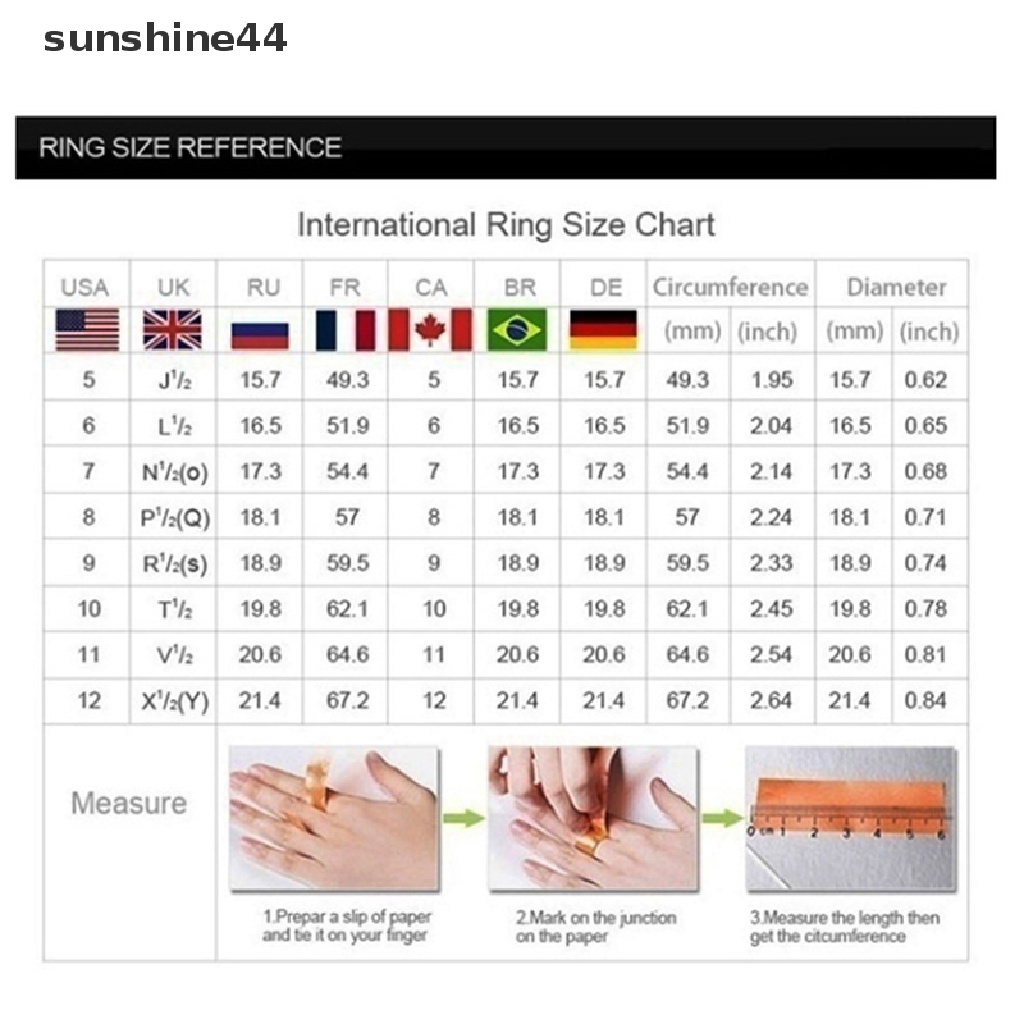 Sunshine Cincin Pelangsing / Pembakar Lemak / Terapi Menurunkan Berat Badan Aksen Berlian Untuk Wanita