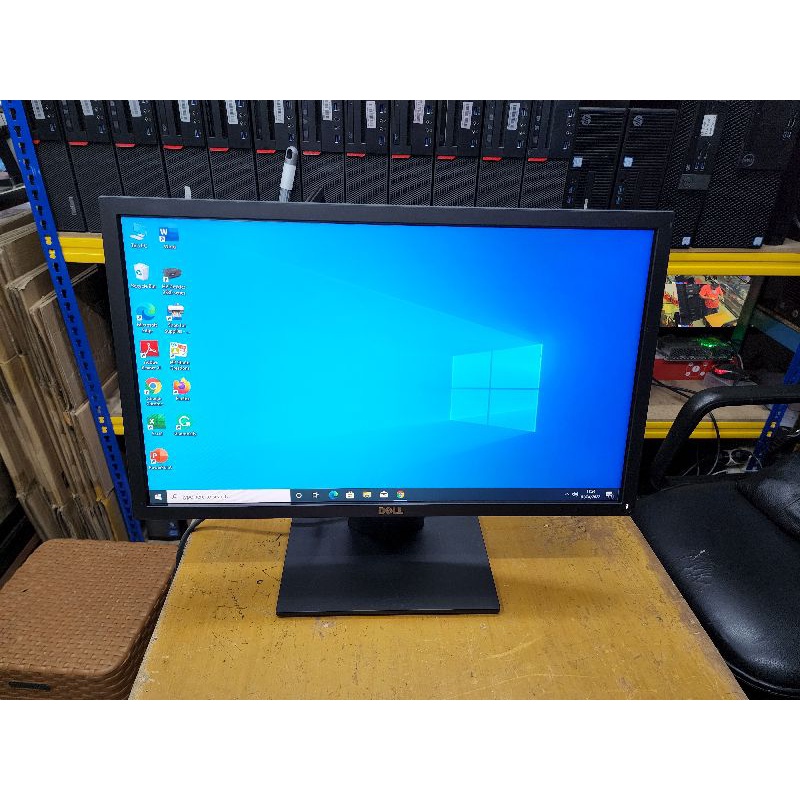 MONITOR LED DELL 23 INCH WIDE RESOLUSI FULL HD 1920X1080 BARANG SUPER MULUS